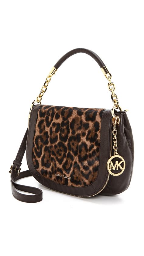 cow print michael kors purse|Michael Kors cheetah print purse.